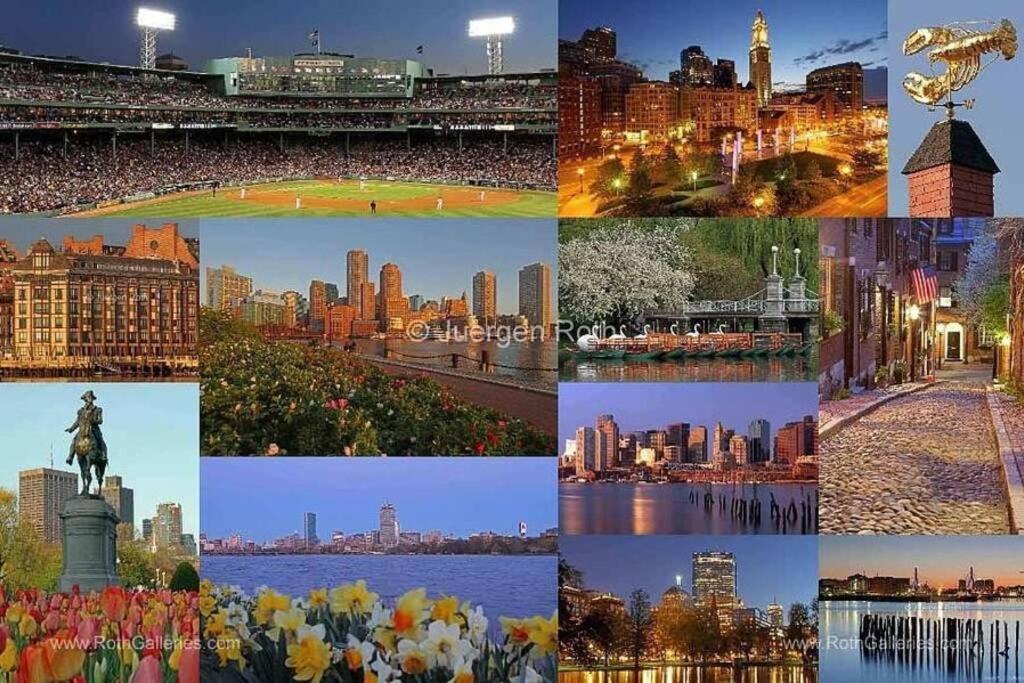 New! Boston Condo Near Mbta, 3 Mi To Fenway! Экстерьер фото